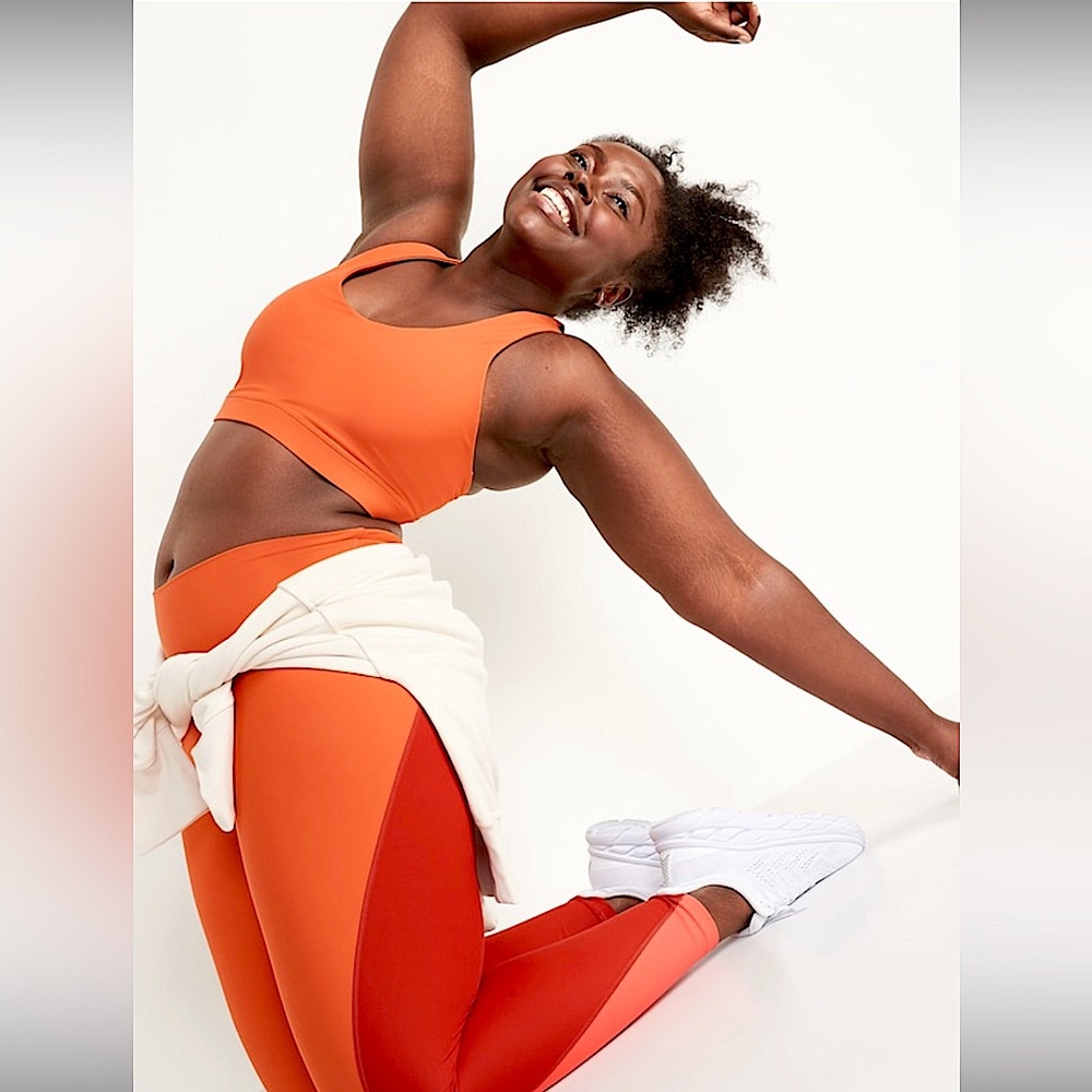 NWT SET of Old Navy Active Powersoft Bra and Legging